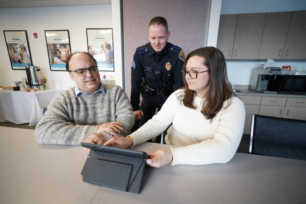 New Federal Grant Puts Mental Health Experts In Warwick Police Cars 4 Gle01305